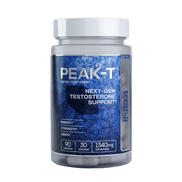 INB4 PEAK-T Testosterone Support 90 Capsules - JING