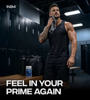 INB4 PEAK-T Testosterone Support 90 Capsules - JING