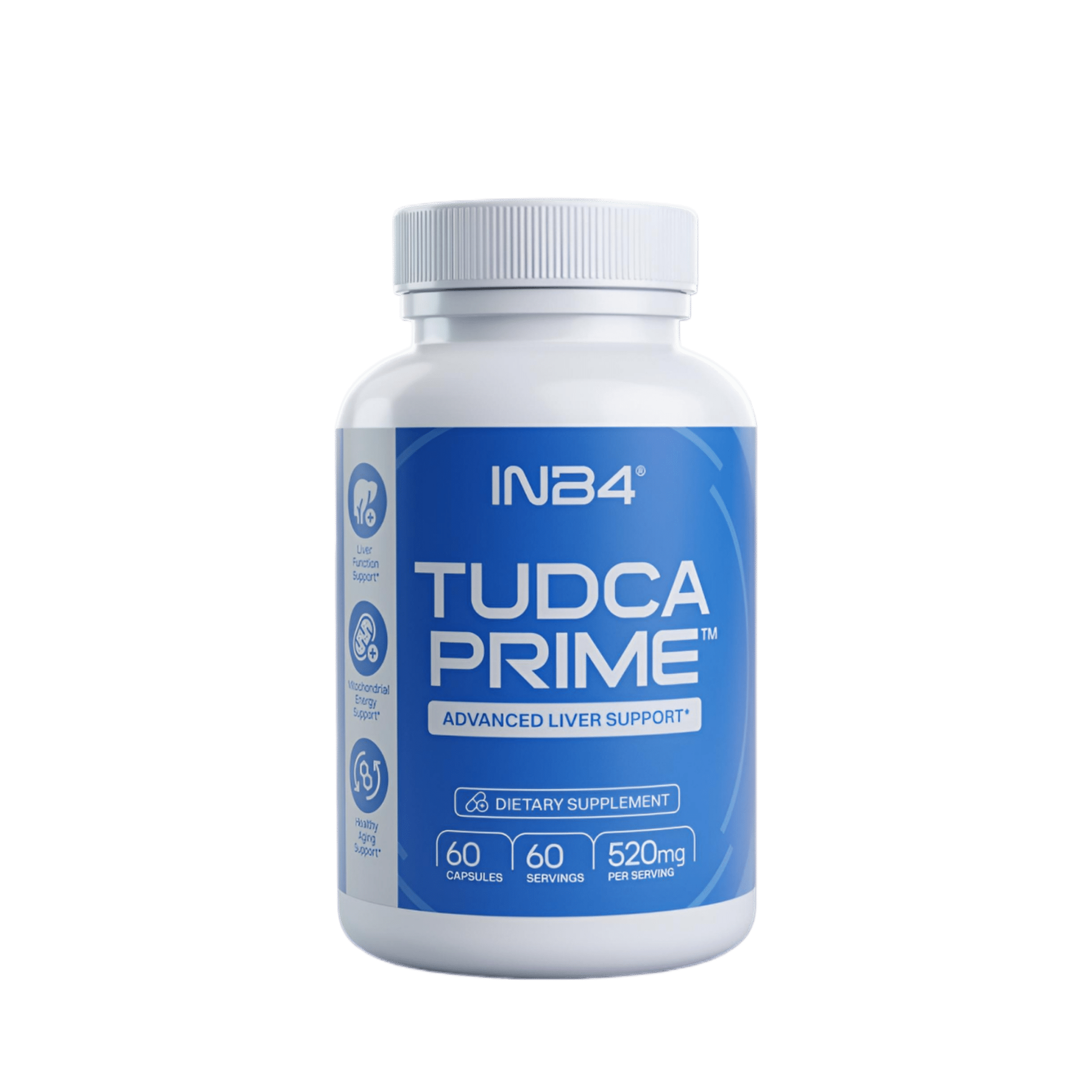 INB4 TUDCA Prime 60 Capsules - JING Organics
