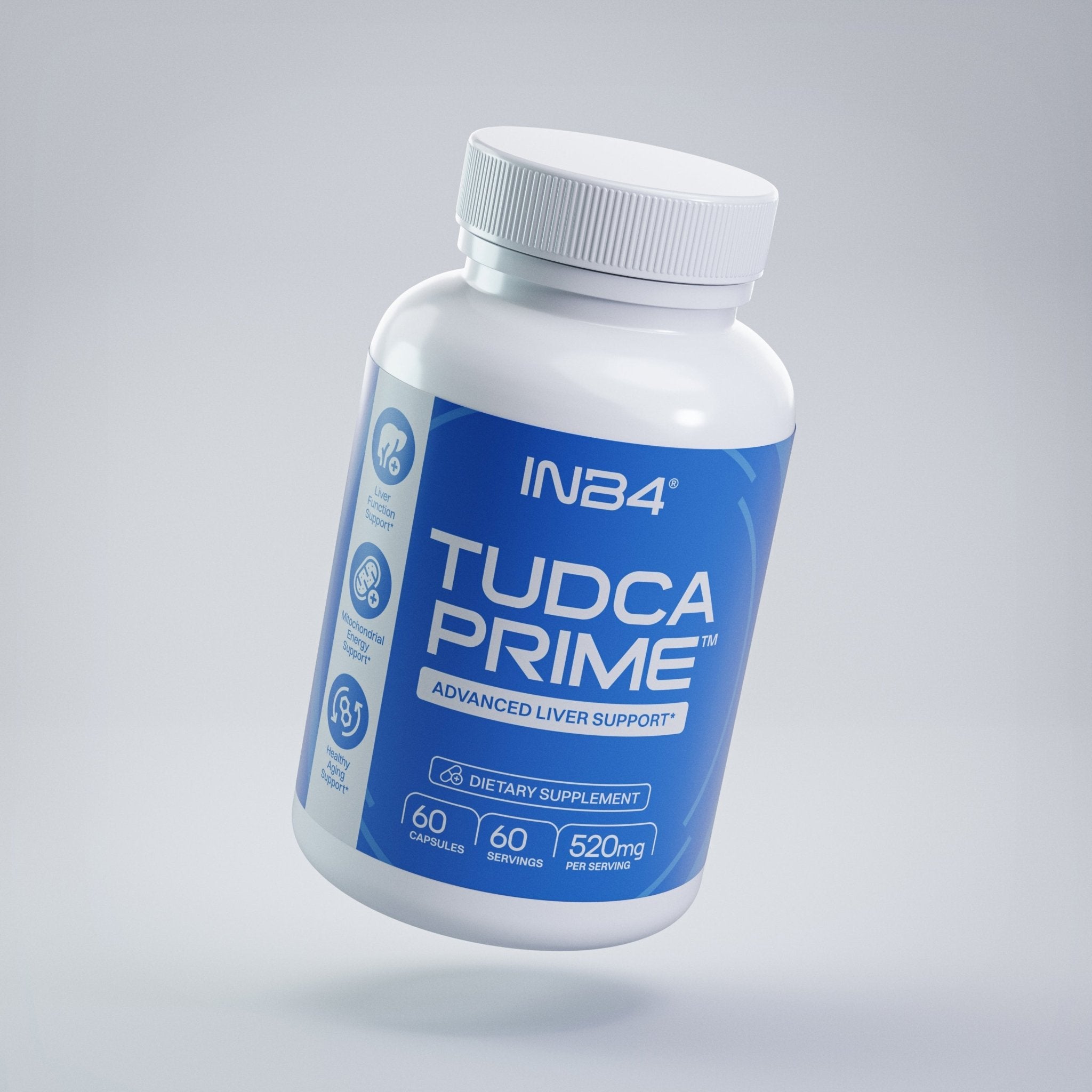 INB4 TUDCA Prime 60 Capsules - JING Organics