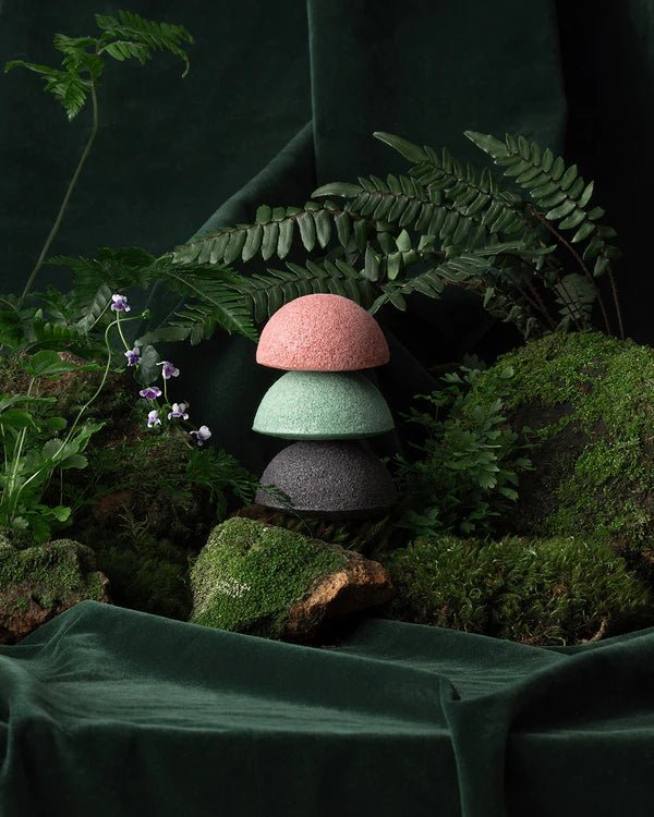 INBLUEM Konjac Plant Exfoliating Sponge - JING Organics