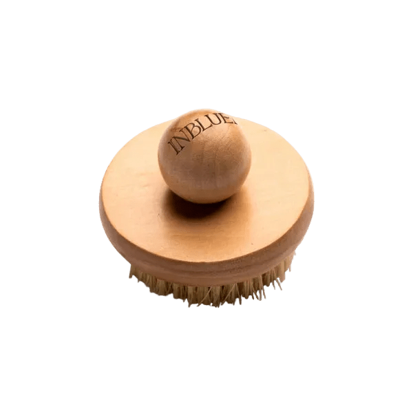 INBLUEM Lotus Wood Body Brush - JING Organics