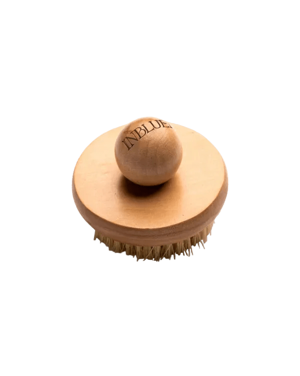 INBLUEM Lotus Wood Body Brush - JING Organics