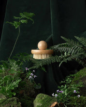 INBLUEM Lotus Wood Body Brush - JING Organics