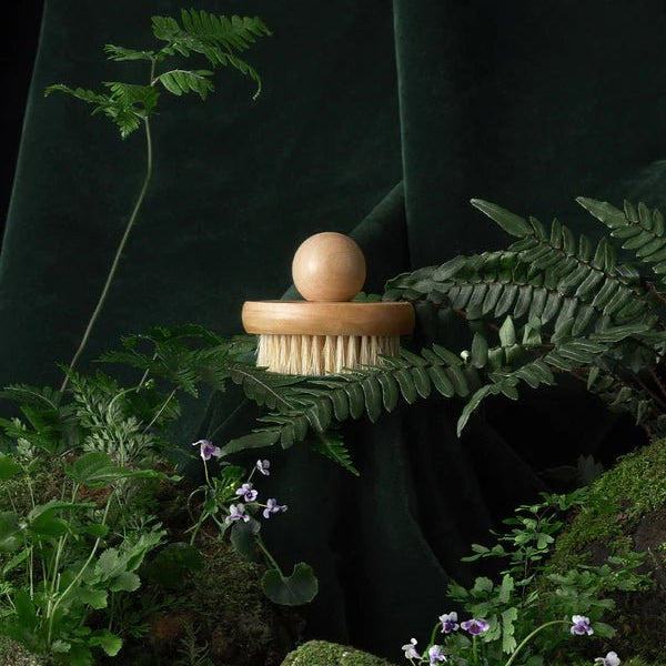 INBLUEM Lotus Wood Body Brush - JING Organics