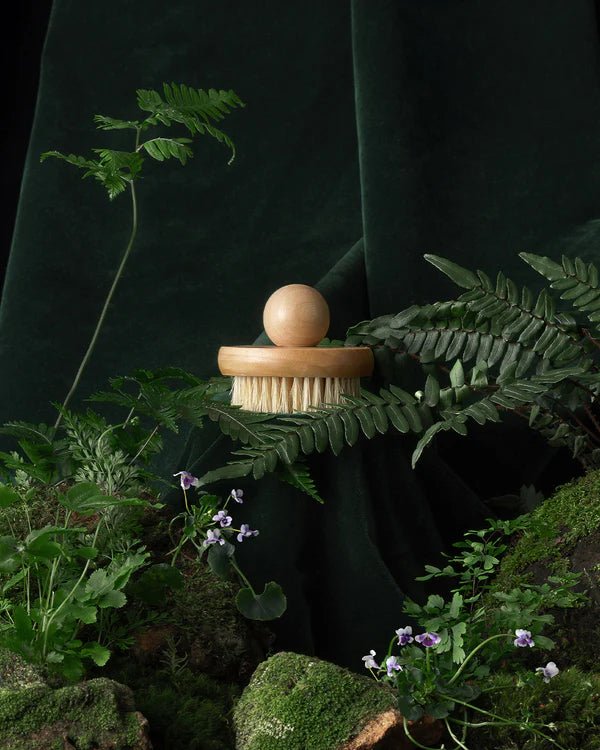 INBLUEM Lotus Wood Body Brush - JING Organics