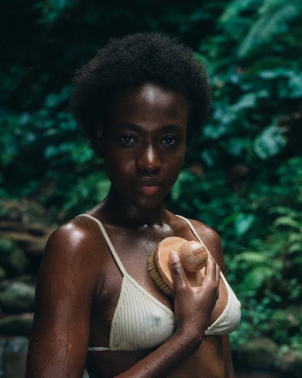 INBLUEM Lotus Wood Body Brush - JING Organics