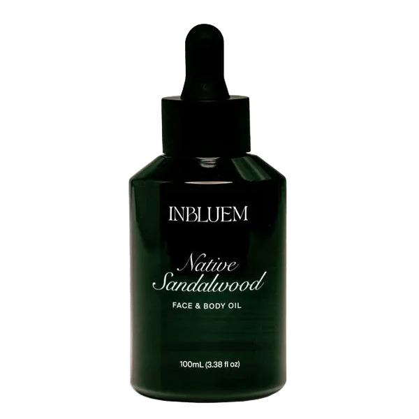 INBLUEM Native Sandalwood Face & Body Oil 100ml - JING Organics