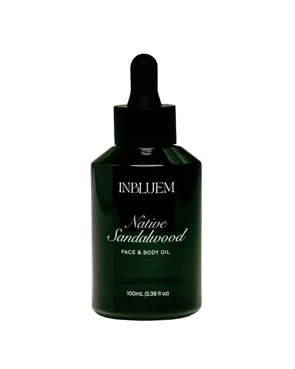 INBLUEM Native Sandalwood Face & Body Oil 100ml - JING Organics