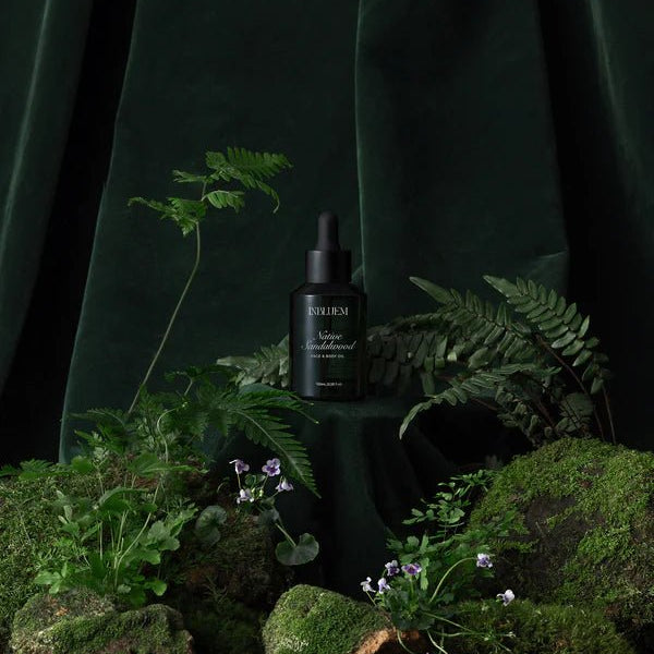 INBLUEM Native Sandalwood Face & Body Oil 100ml - JING Organics