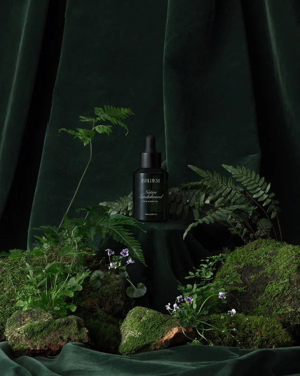 INBLUEM Native Sandalwood Face & Body Oil 100ml - JING Organics