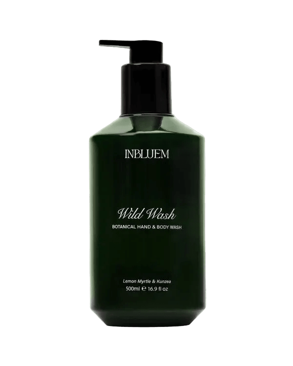 Inbluem Wild Wash Botanical Hand & Body Wash 500ml - JING