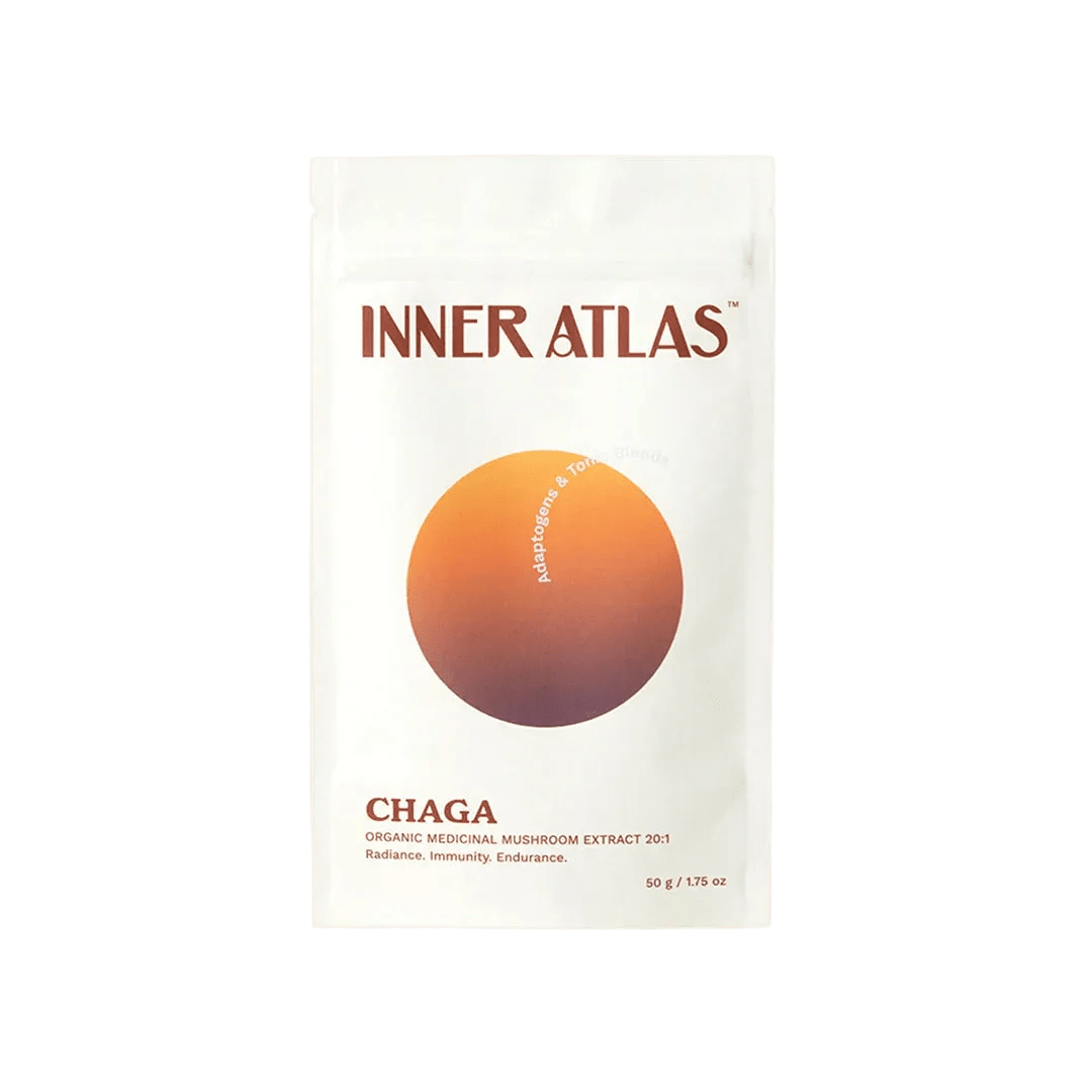 Inner Atlas Organic Chaga Powder 50g - JING
