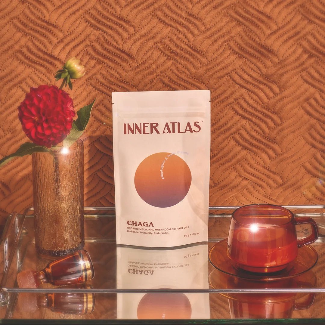 Inner Atlas Organic Chaga Powder 50g - JING