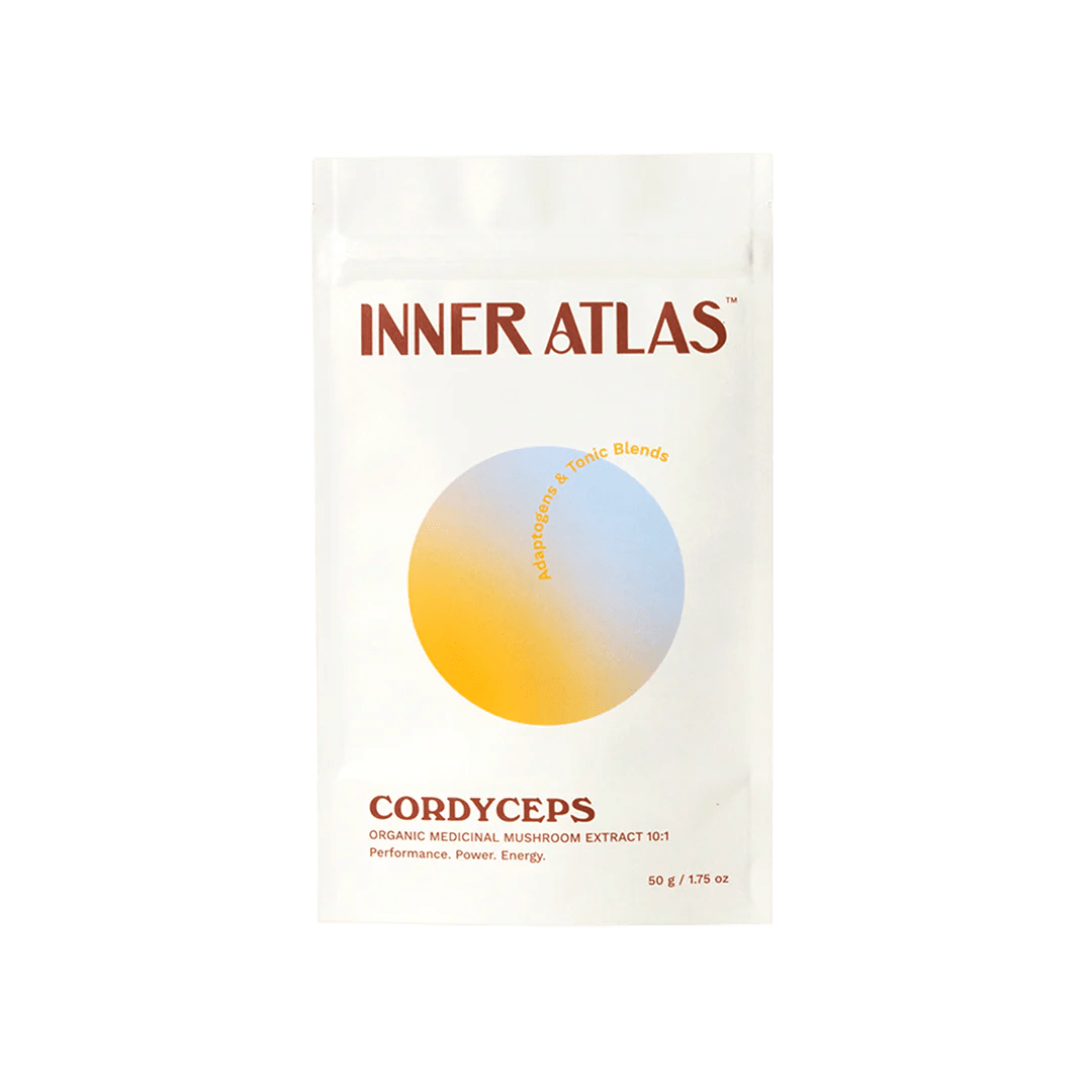 Inner Atlas Organic Cordyceps Powder 50g - JING Organics