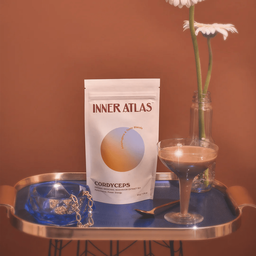 Inner Atlas Organic Cordyceps Powder 50g - JING Organics