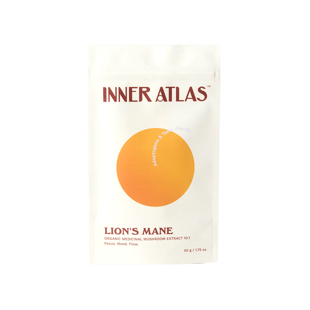 Inner Atlas Organic Lion's Mane Powder 50g - JING Organics