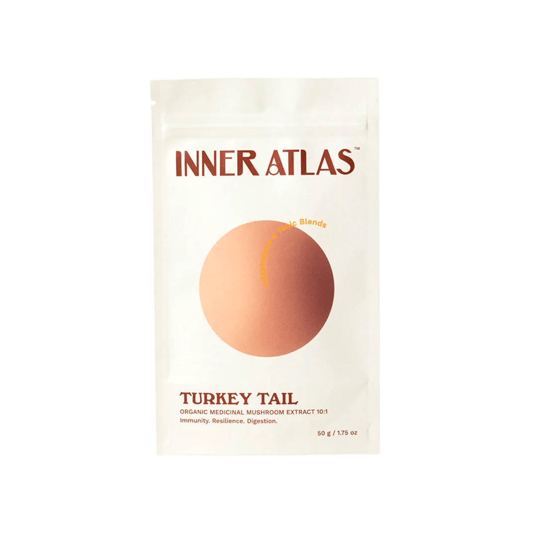 Inner Atlas Turkey Tail 50g - JING Organics
