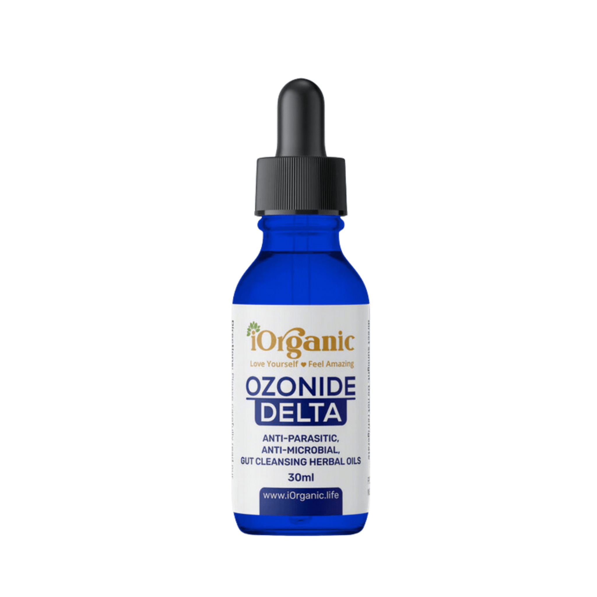 iOrganic Herbal Ozonoil Ozonide Delta 30ml - JING Organics