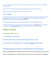 iOrganic Herbal Ozonoil Ozonide Zeta 30ml - JING Organics