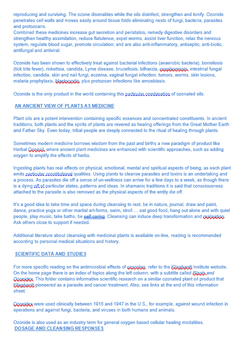 iOrganic Herbal Ozonoil Ozonide Zeta 30ml - JING Organics