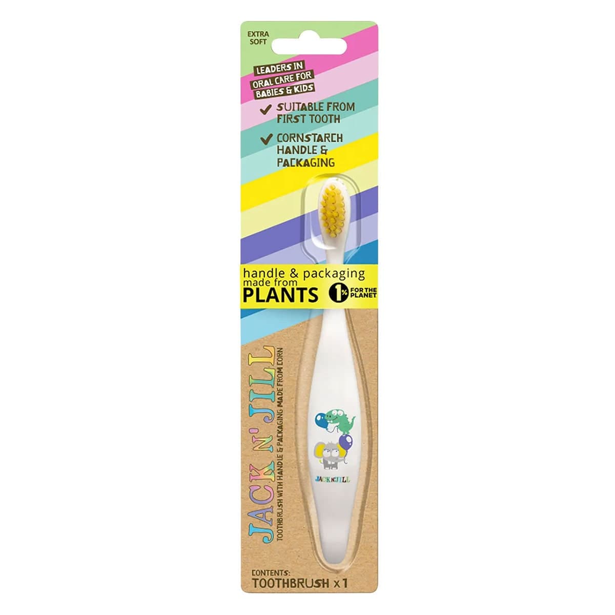 Jack N' Jill Childrens Toothbrush - JING