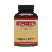 Jing Herbs Bupleurum & Peony 90 Capsules - JING Organics