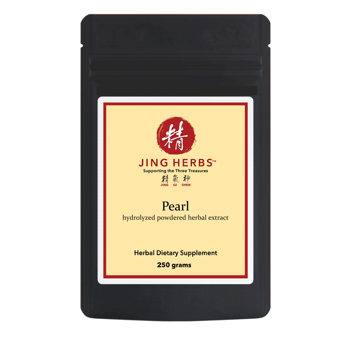 Jing Herbs Pearl Powder 250g - JING Organics