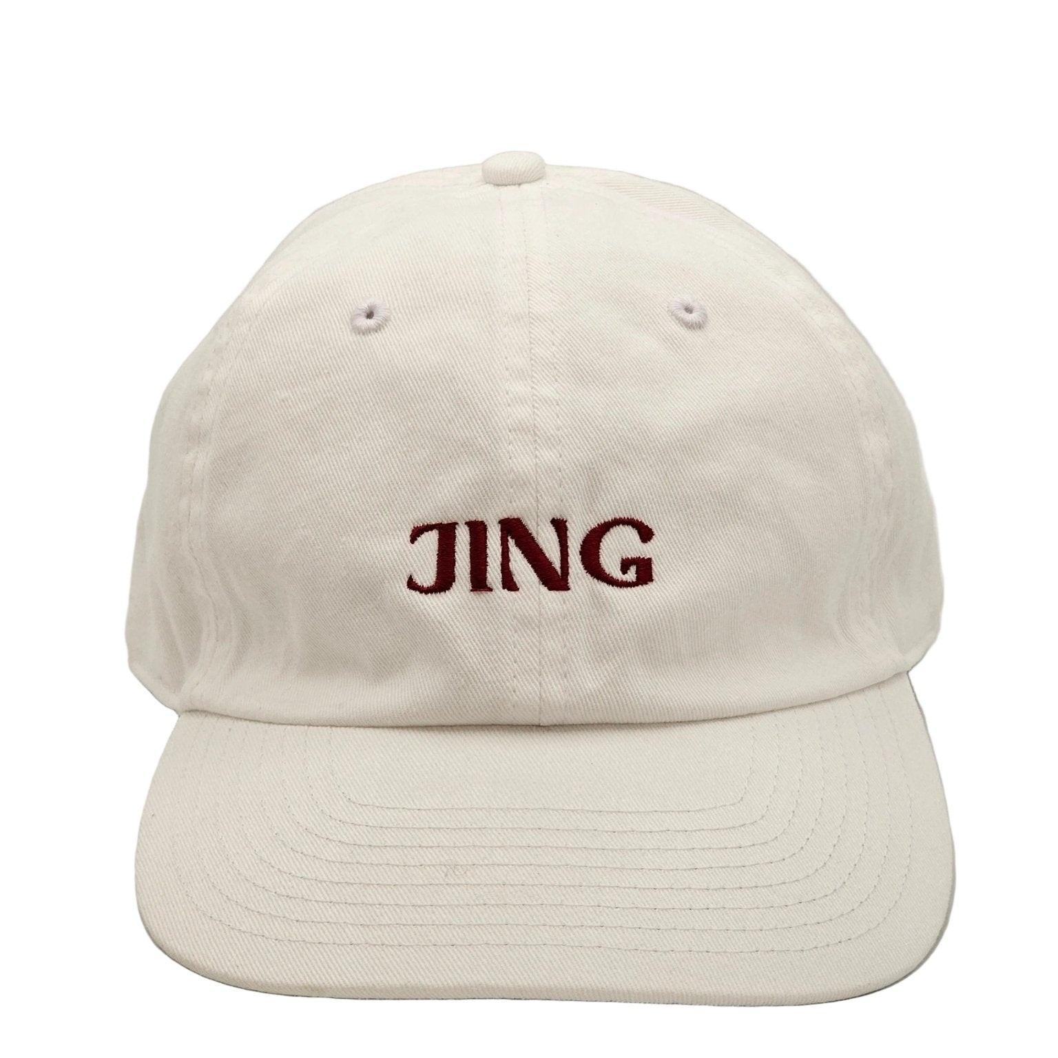 JING Organic Cotton Cap - JING