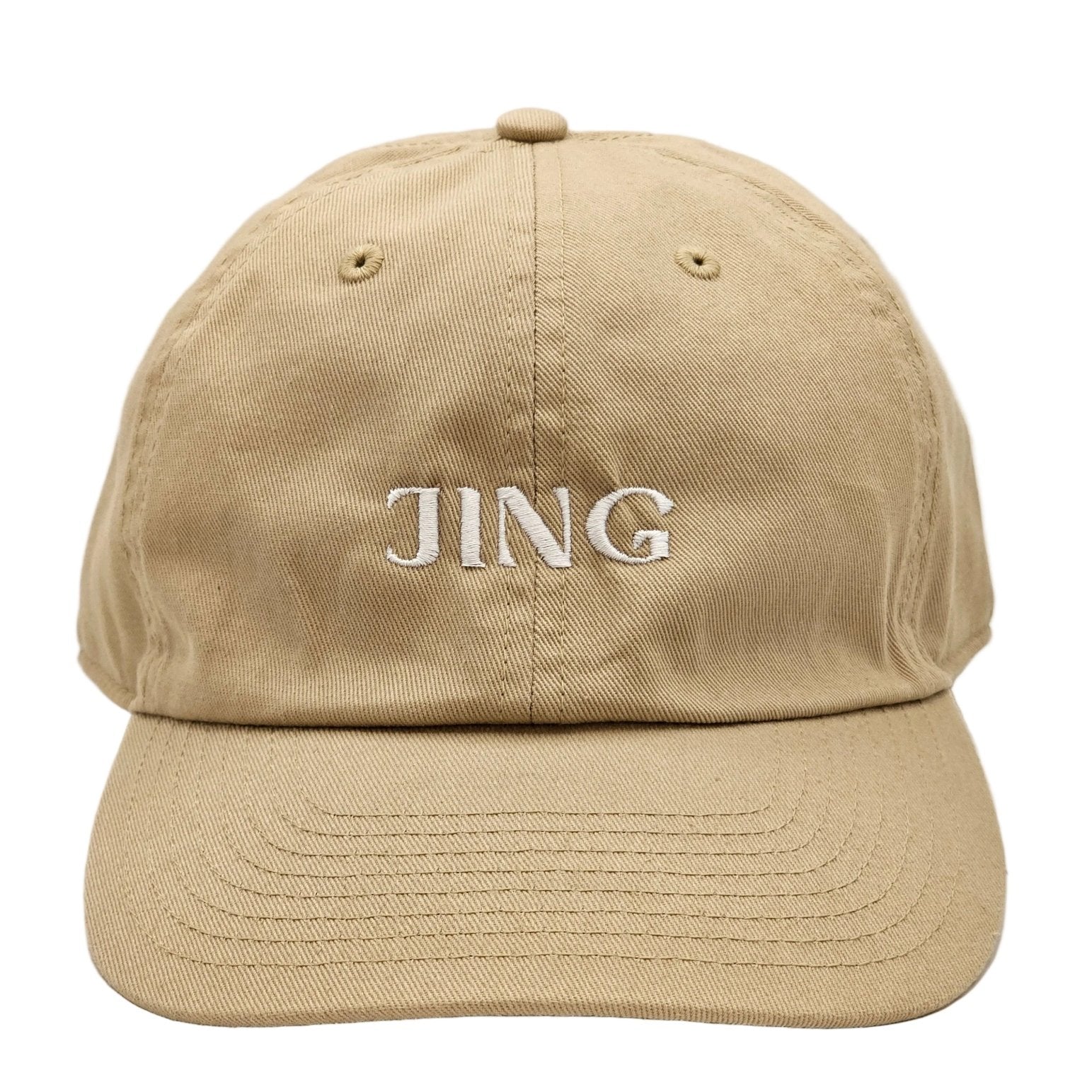 JING Organic Cotton Cap - JING