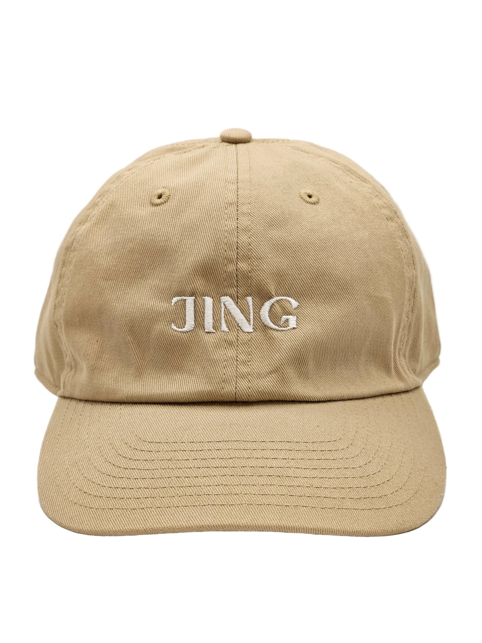 JING Organic Cotton Cap - JING