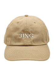 JING Organic Cotton Cap - JING