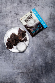 Kooee Grass - Fed Beef Jerky Classic Sea Salt 30g - JING Organics