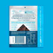 Kooee Grass - Fed Beef Jerky Classic Sea Salt 30g - JING Organics