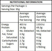 Kooee Grass - Fed Beef Jerky Habanero Chilli 30g - JING Organics