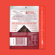 Kooee Grass - Fed Beef Jerky Habanero Chilli 30g - JING Organics