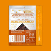 Kooee Grass - Fed Beef Jerky Smoked Chipotle 30g - JING Organics