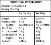 Kooee Grass - Fed Beef Snack Stick Sea Salt 25g - JING Organics