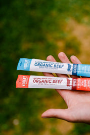 Kooee Grass - Fed Beef Snack Stick Spicy 25g - JING Organics
