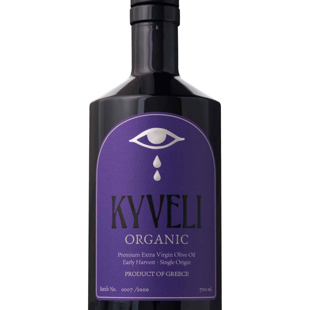 Kyveli Organic Greek Extra Virgin Olive Oil 700ml - JING Organics