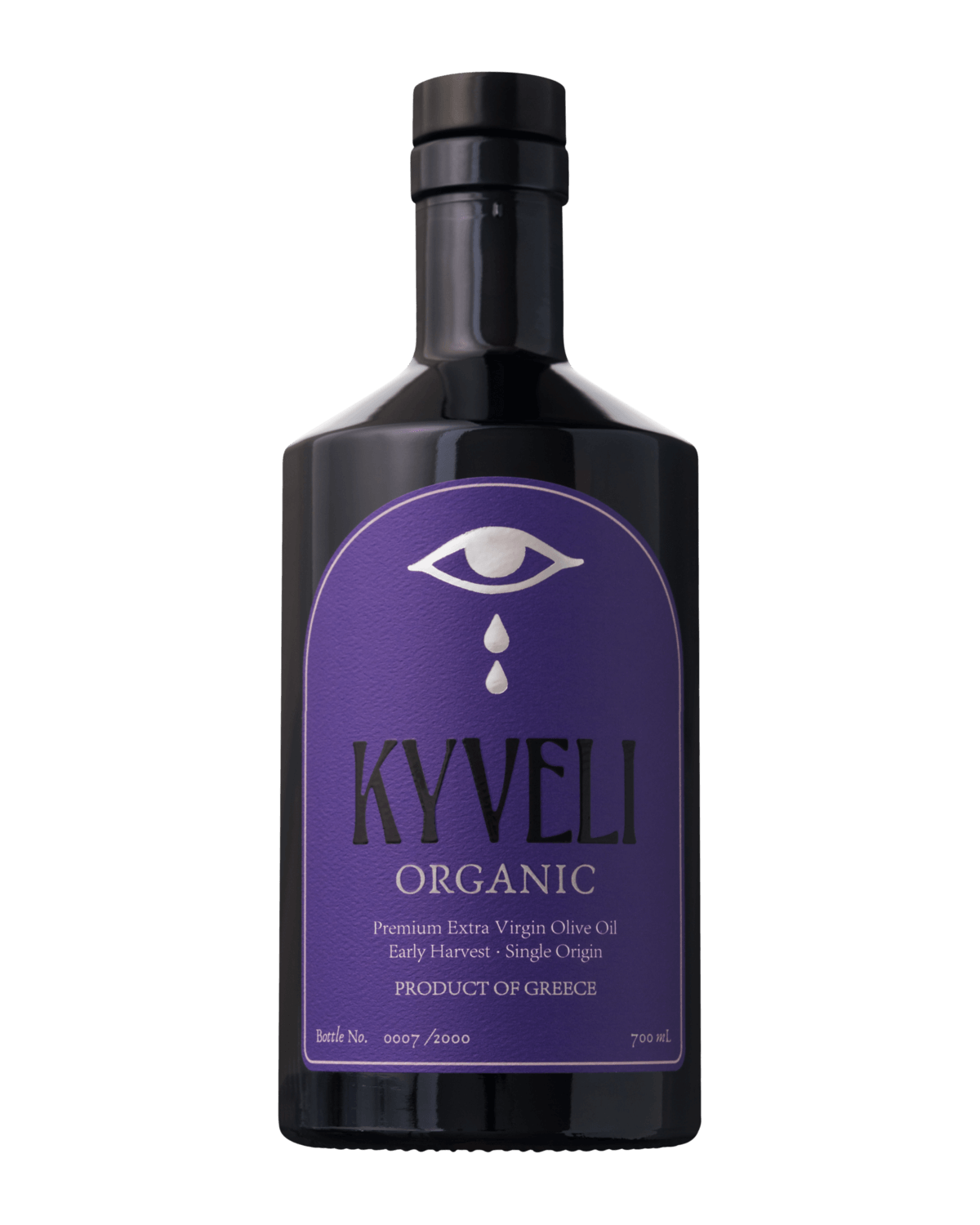 Kyveli Organic Greek Extra Virgin Olive Oil 700ml - JING Organics