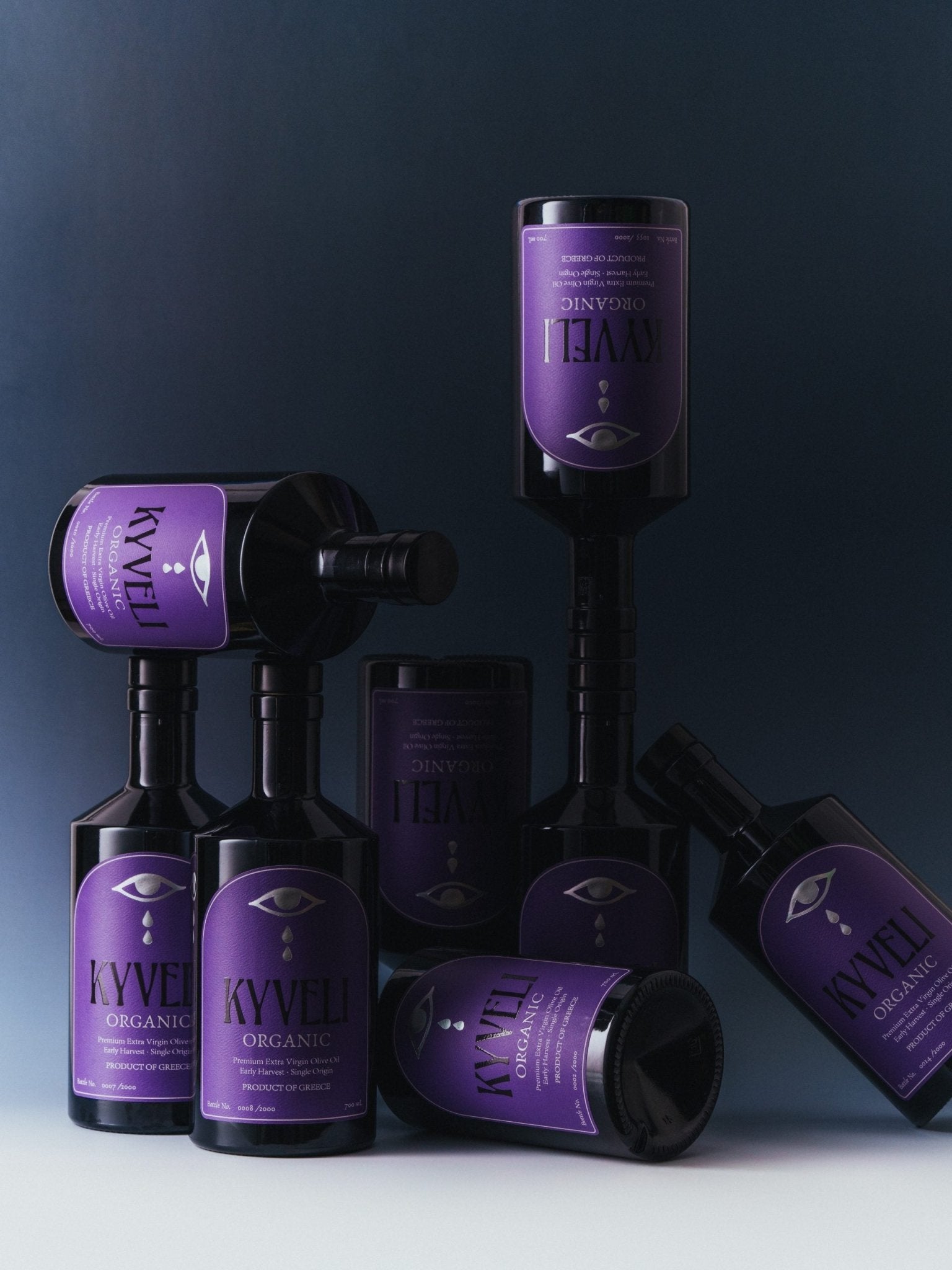 Kyveli Organic Greek Extra Virgin Olive Oil 700ml - JING Organics