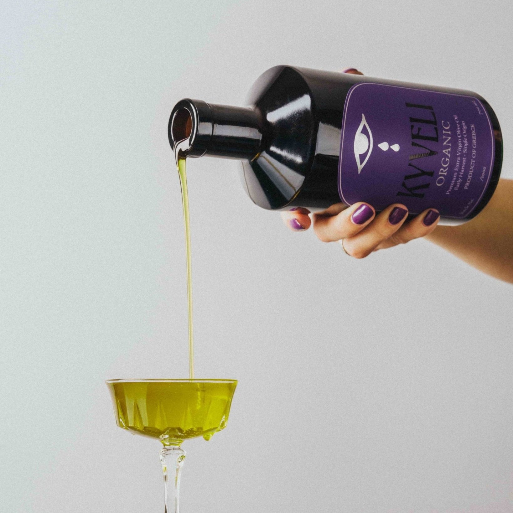 Kyveli Organic Greek Extra Virgin Olive Oil 700ml - JING Organics