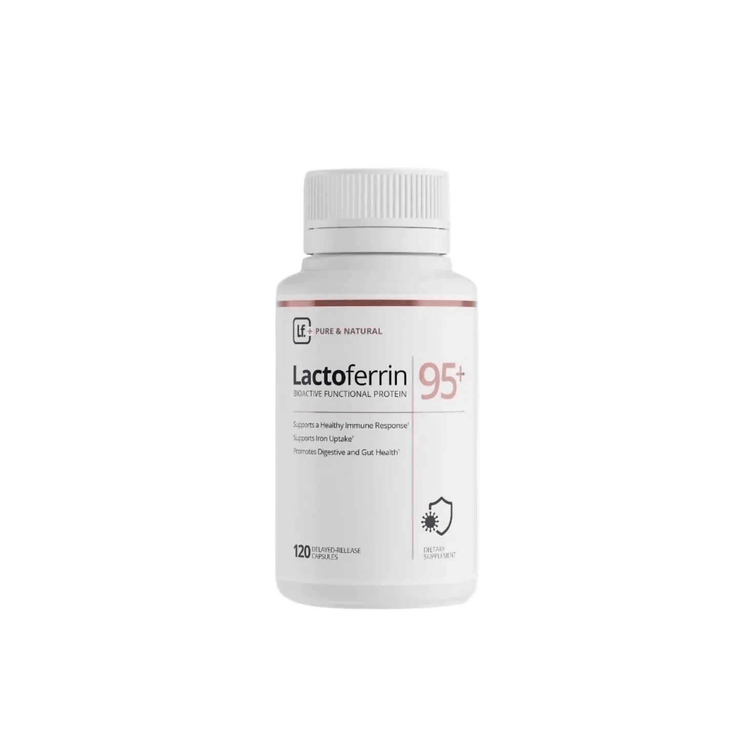 Lactoferrin Co. Lactoferrin 300mg 60 Capsules - JING