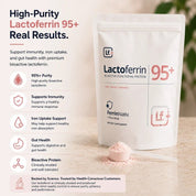 Lactoferrin Co. Lactoferrin Powder 50g - JING