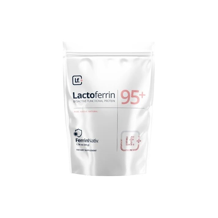 Lactoferrin Co. Lactoferrin Powder 50g - JING