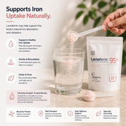 Lactoferrin Co. Lactoferrin Powder 50g - JING