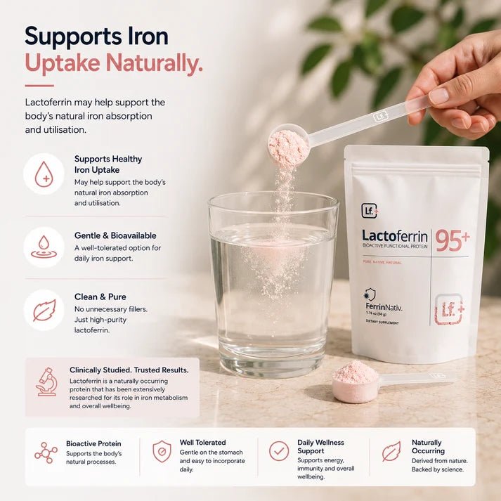 Lactoferrin Co. Lactoferrin Powder 50g - JING