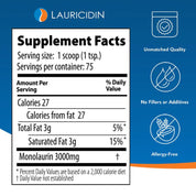 Lauricidin 227g - JING Organics