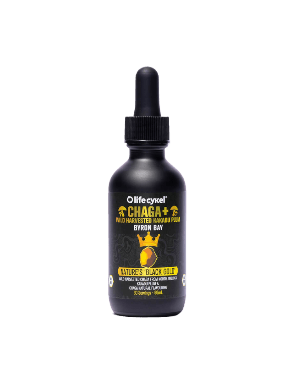 Life Cykel Chaga Extract 60ml - JING Organics
